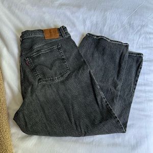 Levi’s Ribcage Straight Ankle Jean